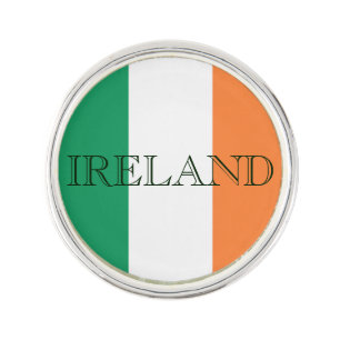 Irish Flag Ireland lpcnt Lapel Pin
