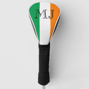 Irish Flag Ireland Monogram Driver Cover