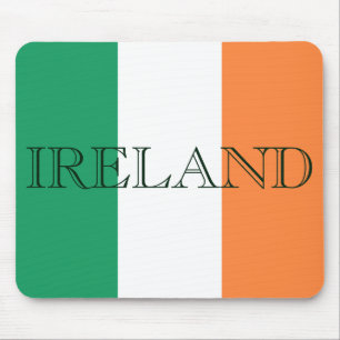 Irish Flag Ireland mpcnt Mouse Pad