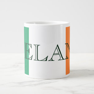Irish Flag Ireland mugcnt Giant Coffee Mug