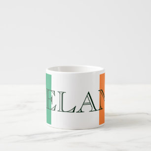 Irish Flag Ireland mugt Espresso Cup