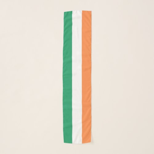 Irish Flag Ireland Patriotic Scarf