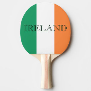 Irish Flag Ireland ppcnt Ping Pong Paddle