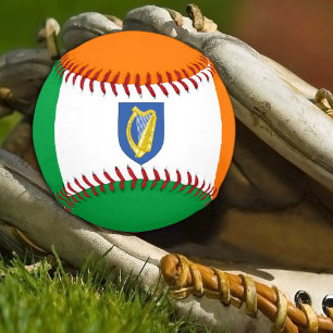Irish Flag & Ireland sports / Baseball Balls