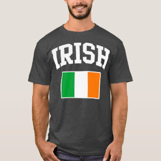 Irish Flag Ireland St Patricks Day T-Shirt