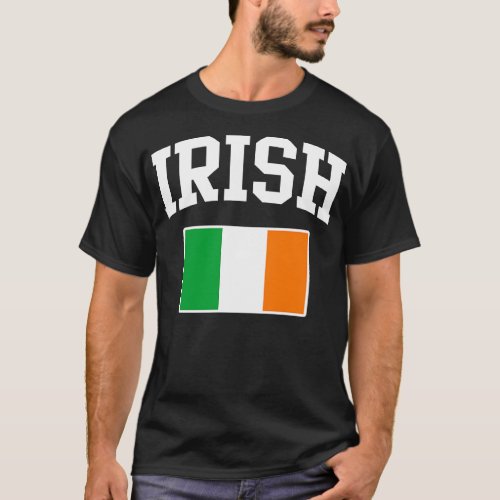 Irish Flag Ireland St Patricks Day T_Shirt