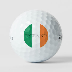 Irish Flag Ireland tmtp5 gbcnt Golf Balls