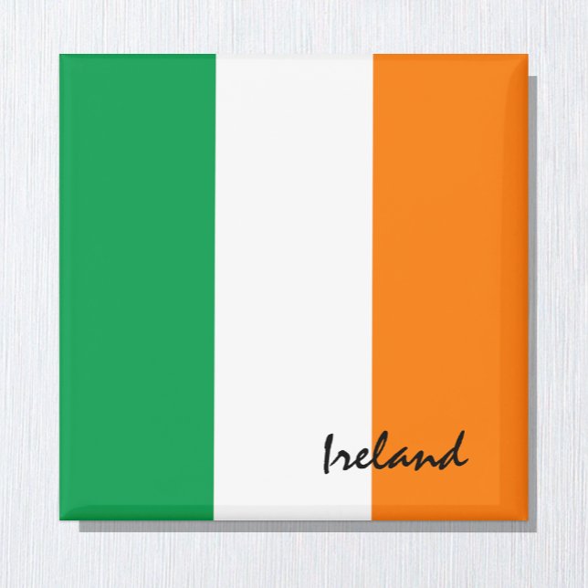 Irish Flag & Ireland travel, holiday /sports Magnet (Creator Uploaded)
