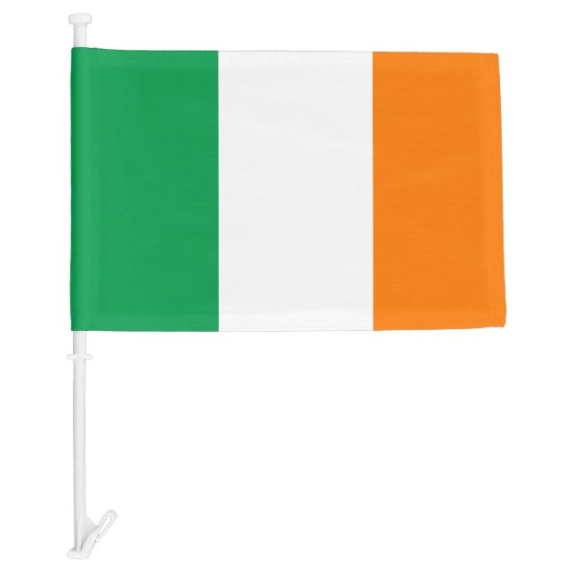 Irish Flag & Ireland travel, patriots /sports fan (Front)