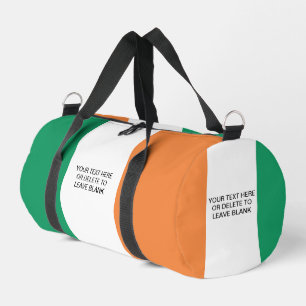 Irish Flag - Ireland Tricolour Duffle Bag