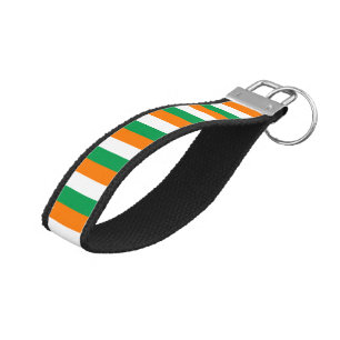Irish Flag & Ireland wrist keychain /fashion