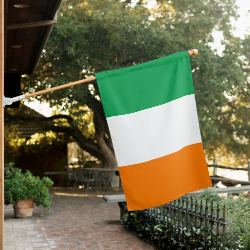 Irish Flag  Irish country travel House  Ireland