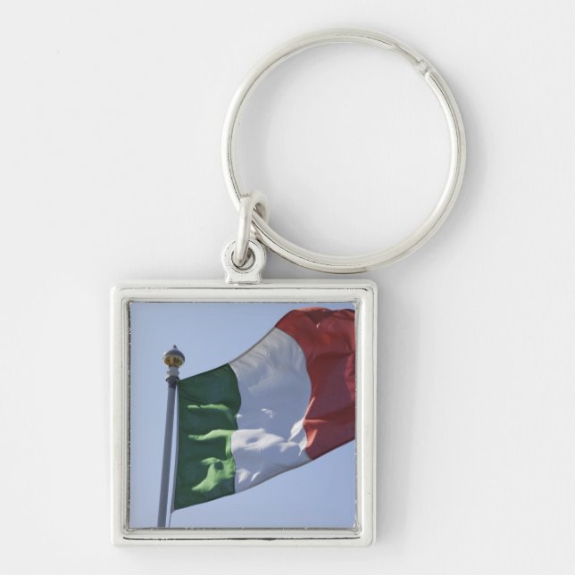 Irish Flag Keychain (Front)