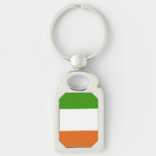 Irish Flag Keychain