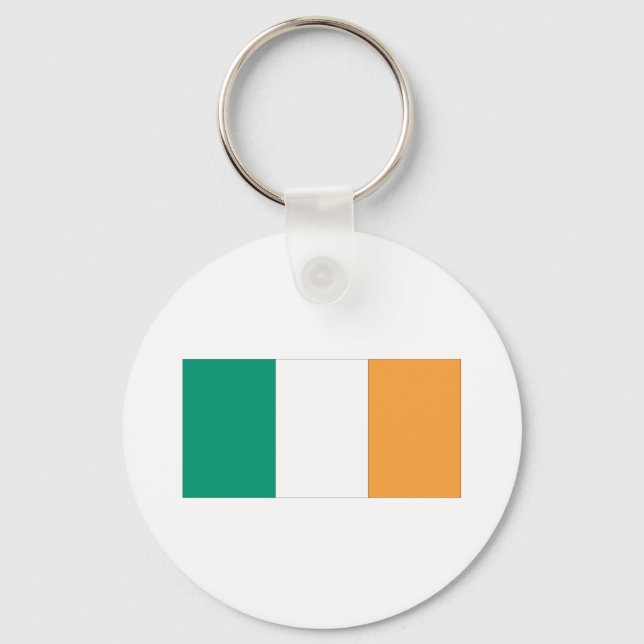 Irish Flag Keychain (Front)