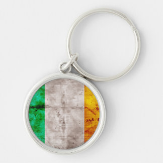 Irish Flag Keychain