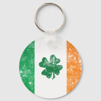 Irish Flag Keychain