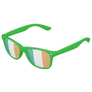 Irish Flag Kids Sunglasses