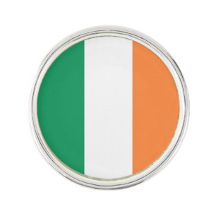 Irish Flag Lapel Pin