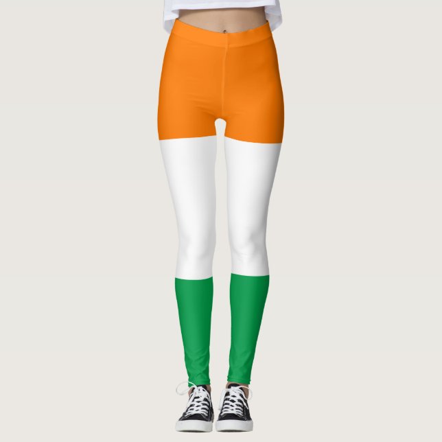 Irish Flag Leggings (Front)