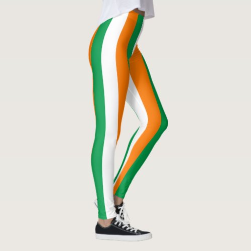 Irish flag leggings