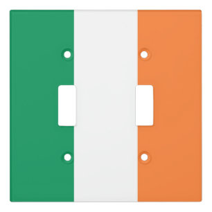 Irish Flag lscnt Light Switch Cover