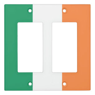 Irish Flag lscnt Light Switch Cover