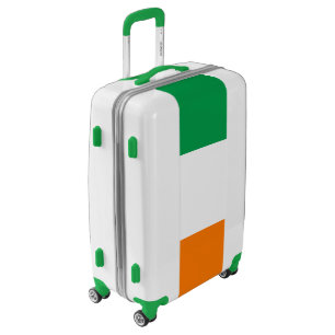 Irish Flag Luggage