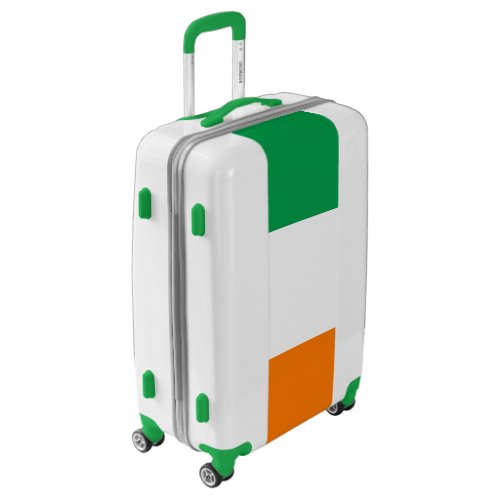 Irish Flag Luggage