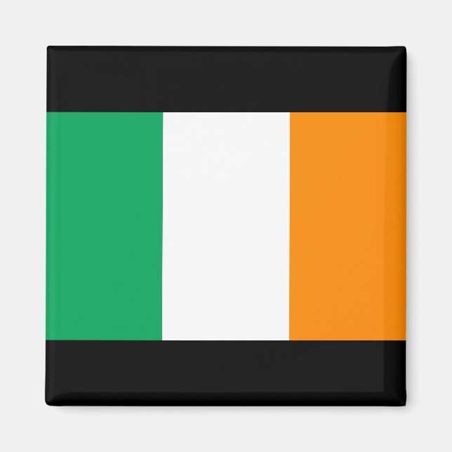 irish flag magnet (Front)