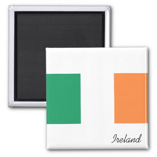 Irish Flag Magnet