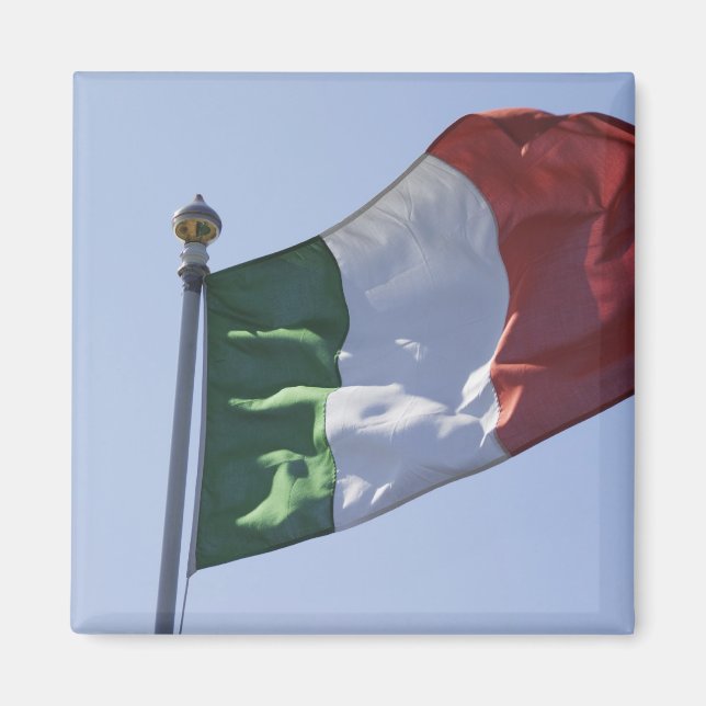 Irish Flag Magnet (Front)