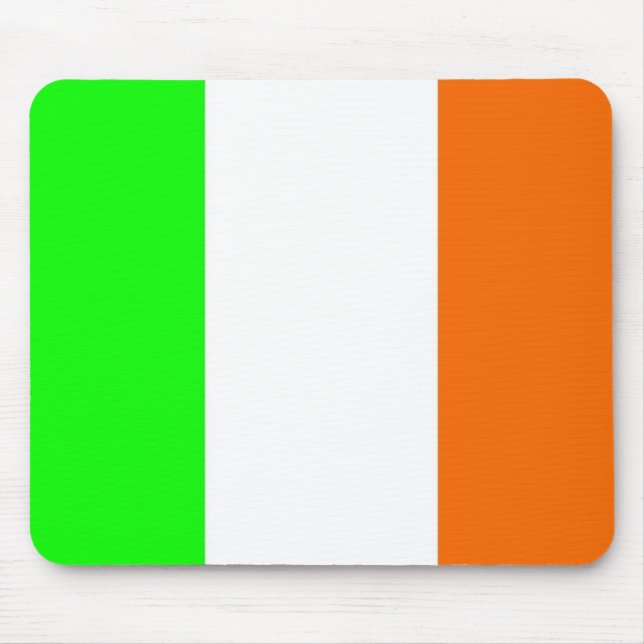 Irish Flag mousepad (Front)