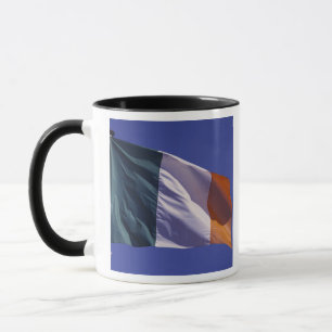 Irish flag mug