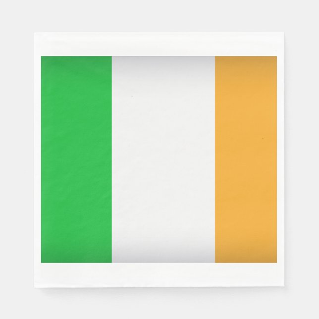 Irish Flag Napkins (Front)