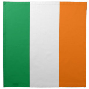 Irish Flag on MoJo Napkin