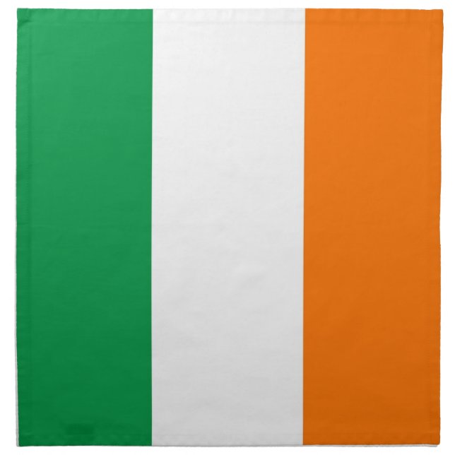 Irish Flag on MoJo Napkin (Front)