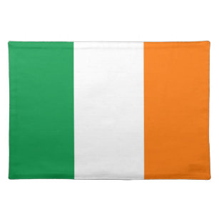 Irish Flag on MoJo Placemat
