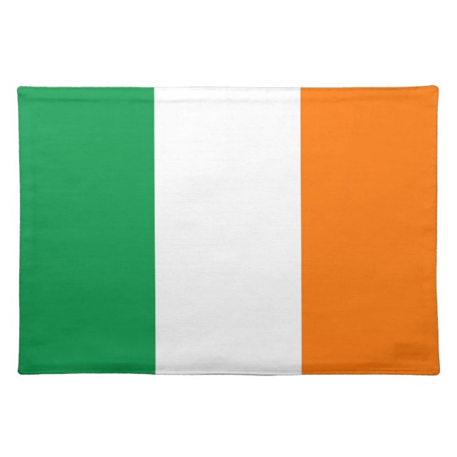 Irish Flag on MoJo Placemat (Front)