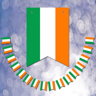 Irish Flag & Party Ireland Banners / Weddings