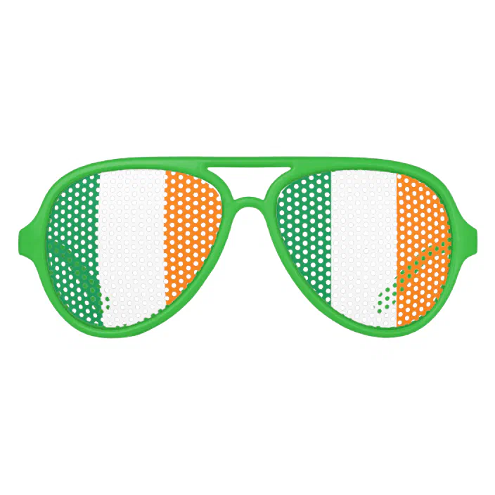 Irish Flag FIST Raised Ireland Saint Patrick's Day Throw Pillow Multicolor 18x18 IRISH PRIDE DESIGN CO 