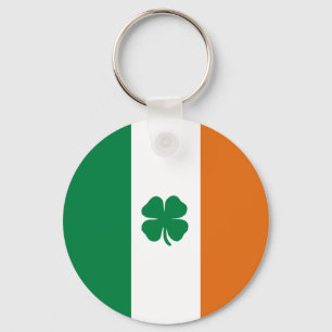 Irish Flag Patriotic Ireland Flag St Patrick's day Keychain