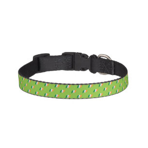 Irish Flag Pattern Pet Collar