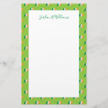 Irish Flag Pattern Stationery