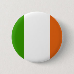 Irish Flag Pinback Button