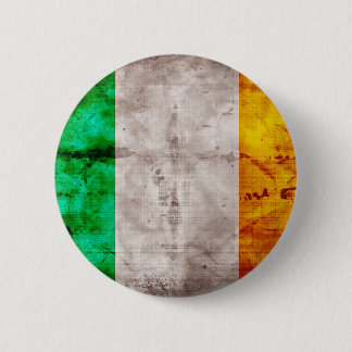 Irish Flag Pinback Button