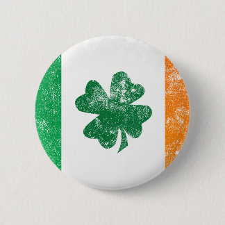 Irish Flag Pinback Button