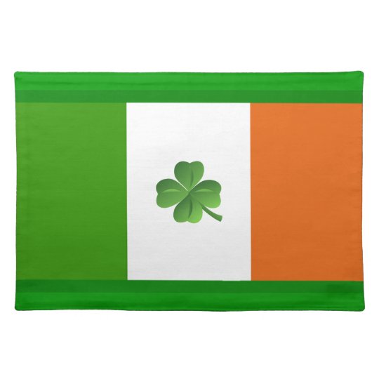 Ireland Cork Placemat Shamrock Green