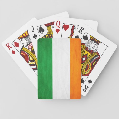 Irish Flag Playing Cards