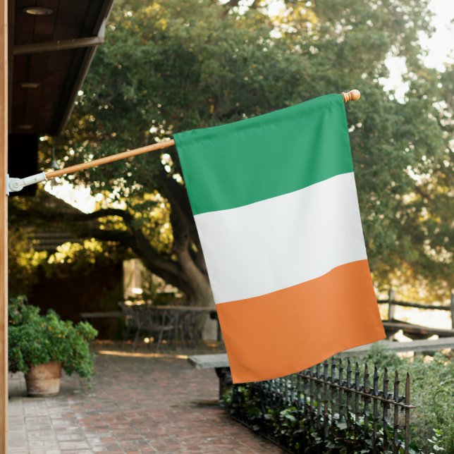 Irish Flag (Republic of Ireland) (ROI) (Eire) (In SItu)
